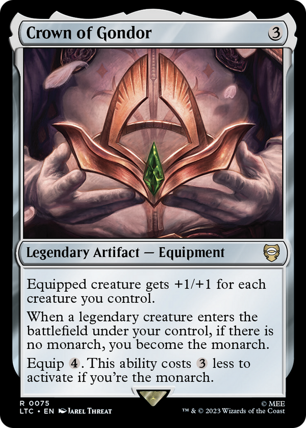 Crown of Gondor [The Lord of the Rings: Tales of Middle-Earth Commander]