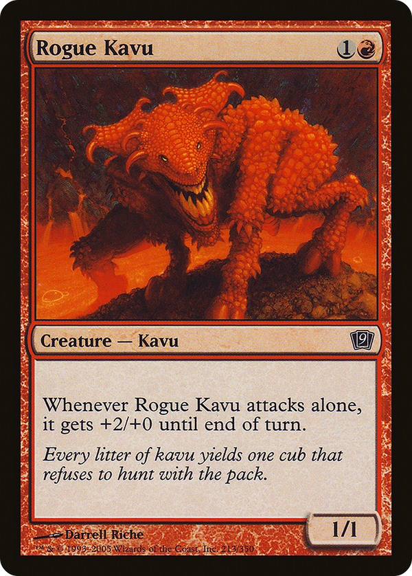 Rogue Kavu [Ninth Edition]