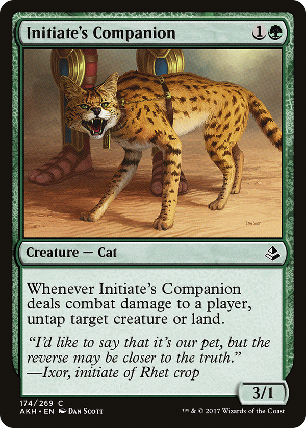 Initiate's Companion [Amonkhet]