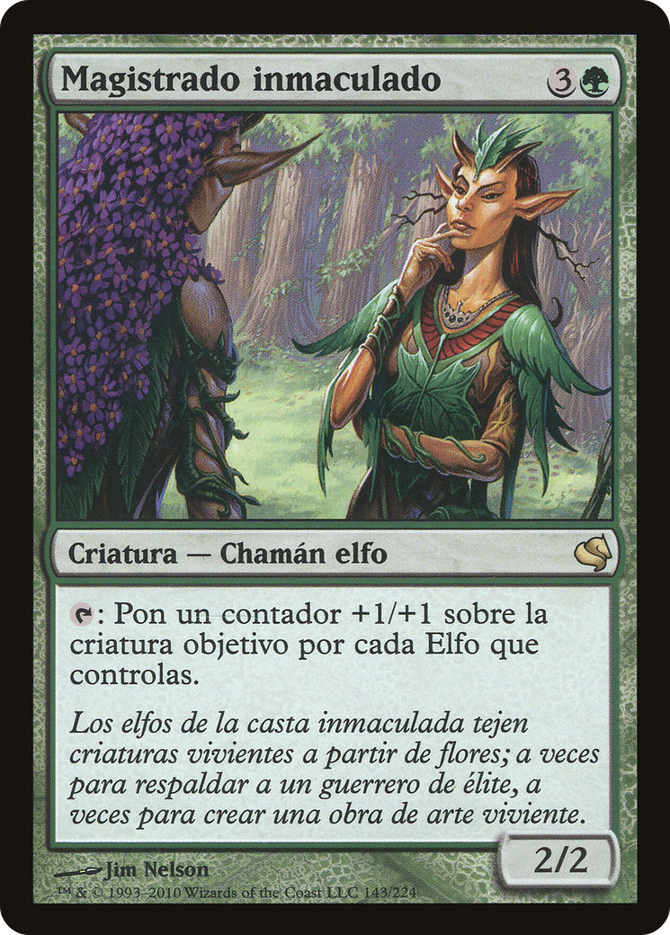 Immaculate Magistrate (Spanish) - 