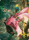Sakiko, Mother of Summer // Sakiko, Mother of Summer (ACMM-024) - Commander Masters Art Series (Borderless)