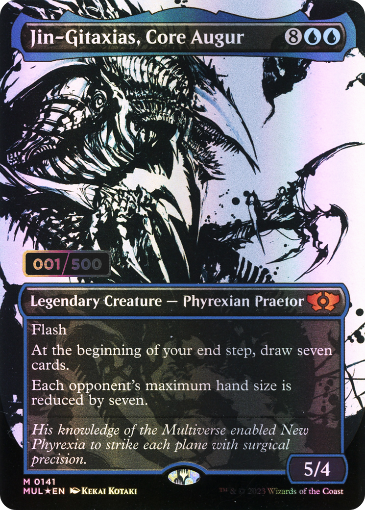 Jin-Gitaxias, Core Augur (Serialized) [Multiverse Legends]