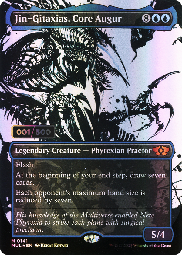Jin-Gitaxias, Core Augur (Serialized) [Multiverse Legends]