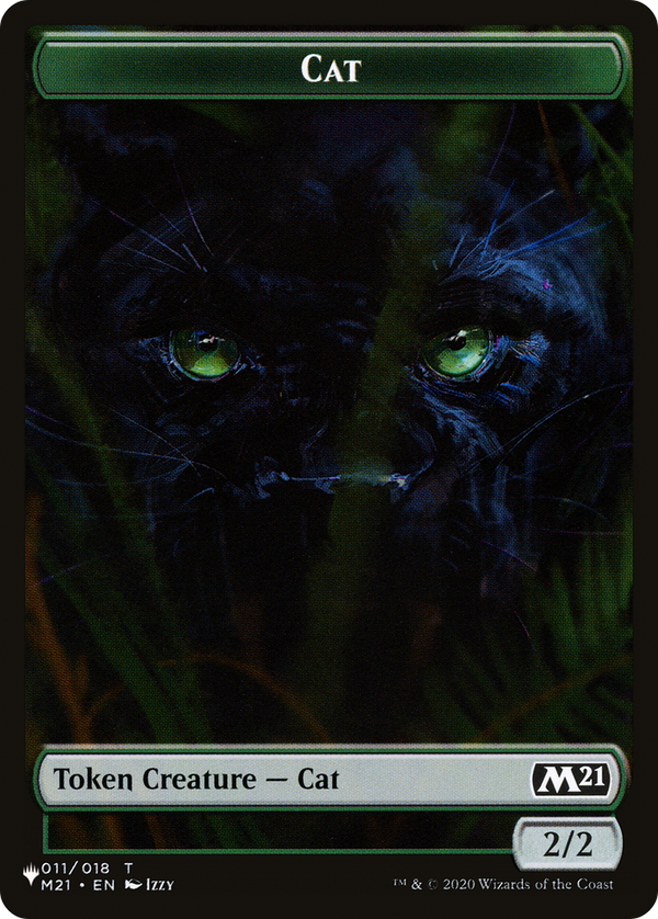 Cat (PLST-TM21-11) - The List