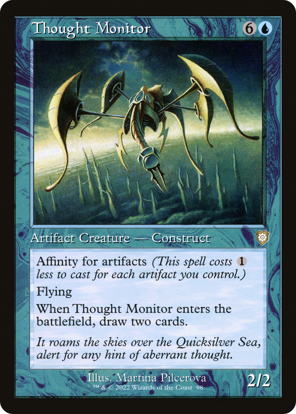 Thought Monitor (Retro) [The Brothers' War Commander]