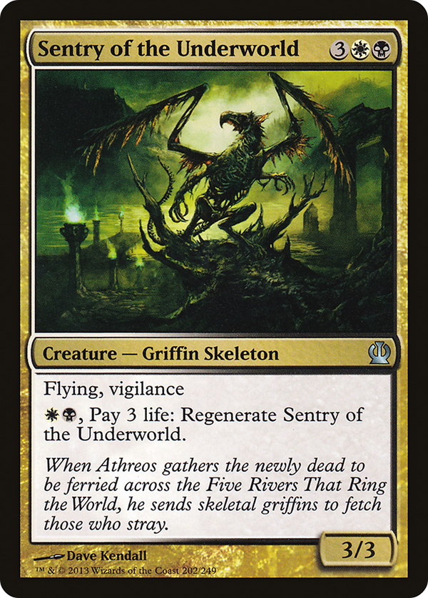 Sentry of the Underworld [Theros]