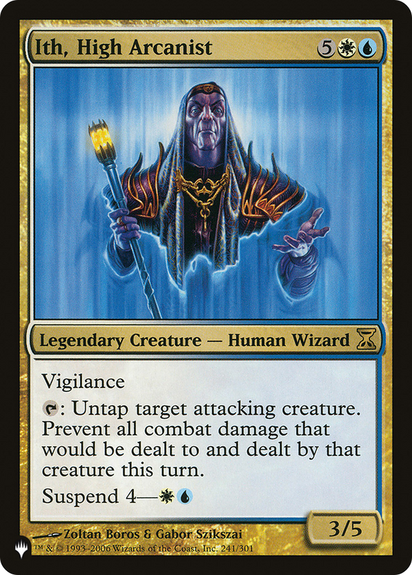 Ith, High Arcanist [The List]