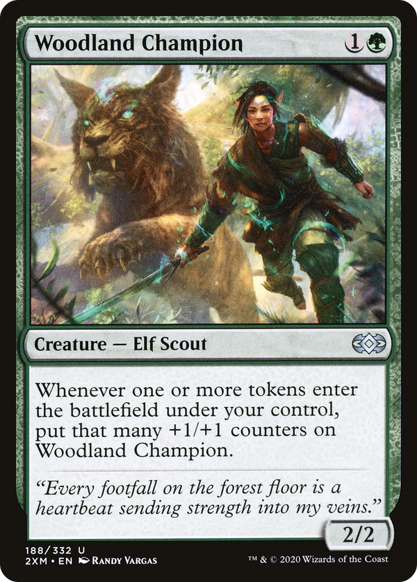 Woodland Champion [Double Masters]