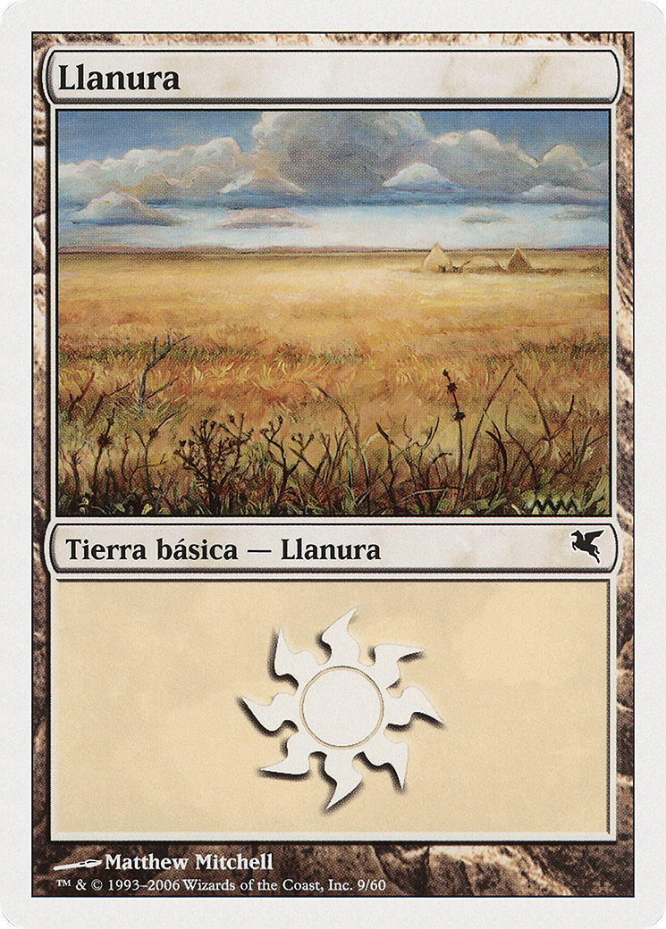 Plains (Spanish) - 