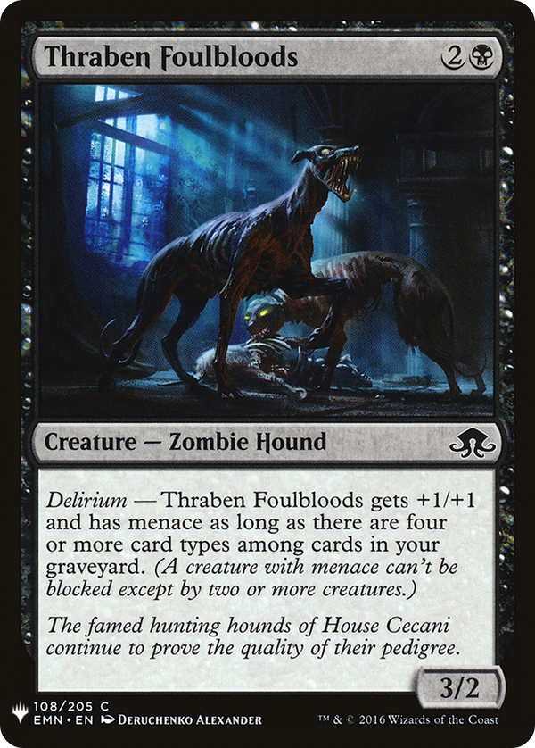 Thraben Foulbloods [Mystery Booster]