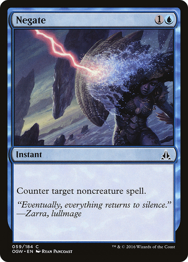 Negate [Oath of the Gatewatch]