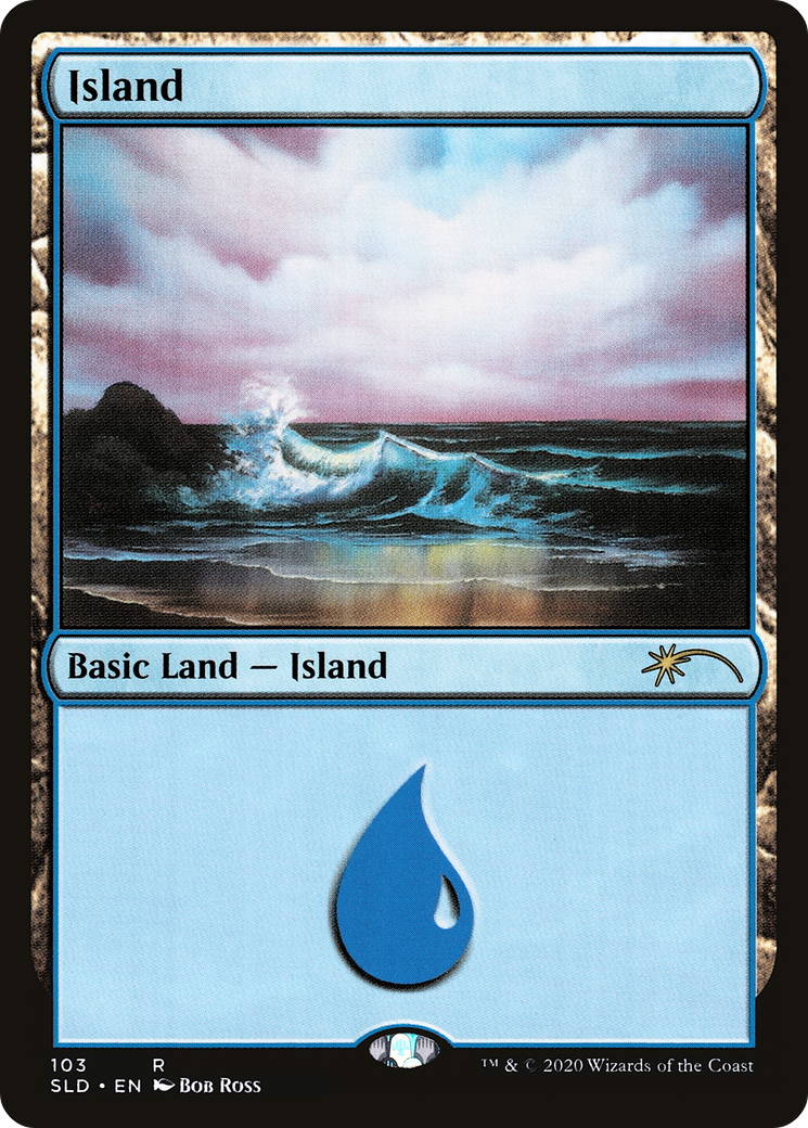 Island (103) [Secret Lair Drop Series]