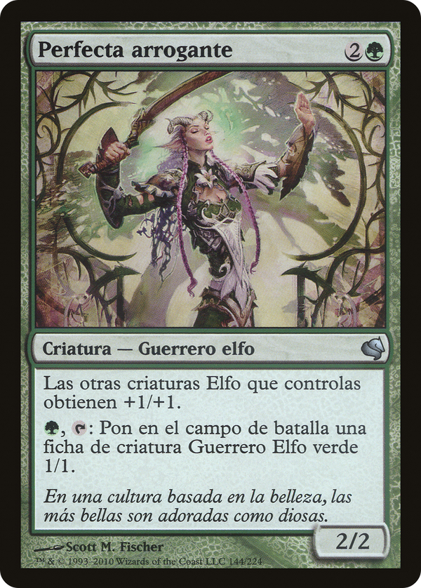 Imperious Perfect (Spanish) - "Perfecta arrogante" (PS11-144) - Salvat 2011