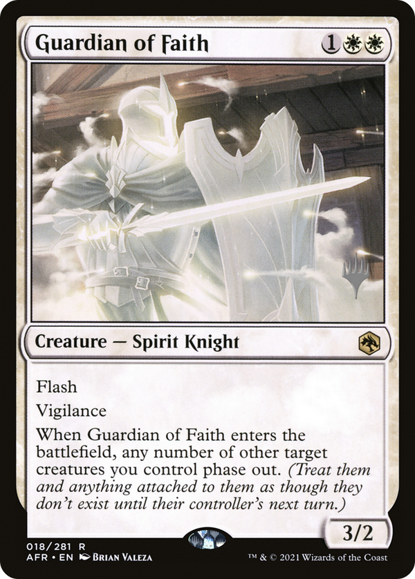 Guardian of Faith (Promo Pack) [Dungeons & Dragons: Adventures in the Forgotten Realms Promos]