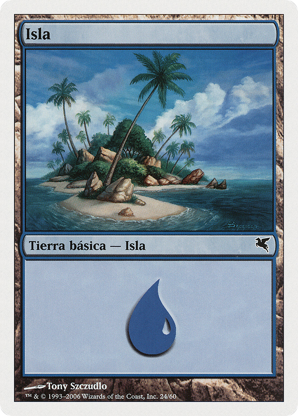 Island (PSAL-G24) - Salvat 2005