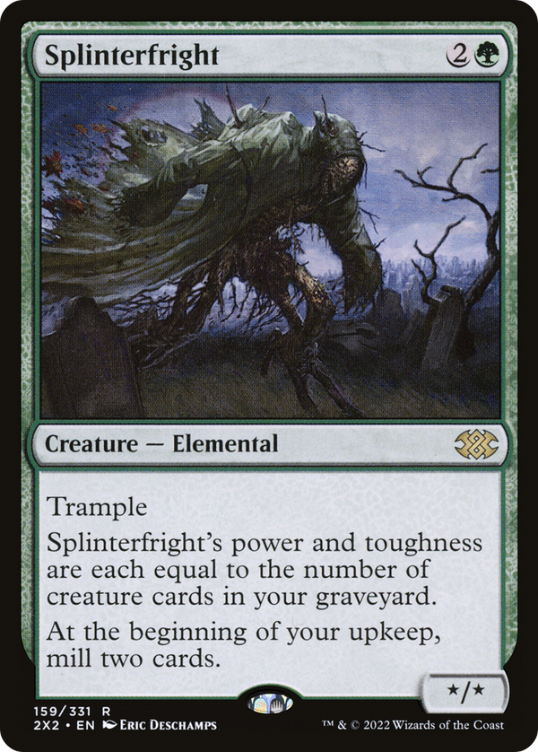 Splinterfright [Double Masters 2022]