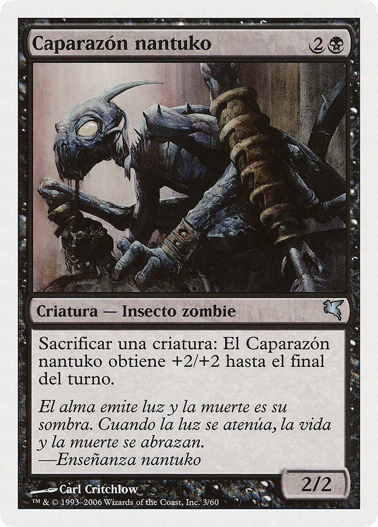 Nantuko Husk (Spanish) - 