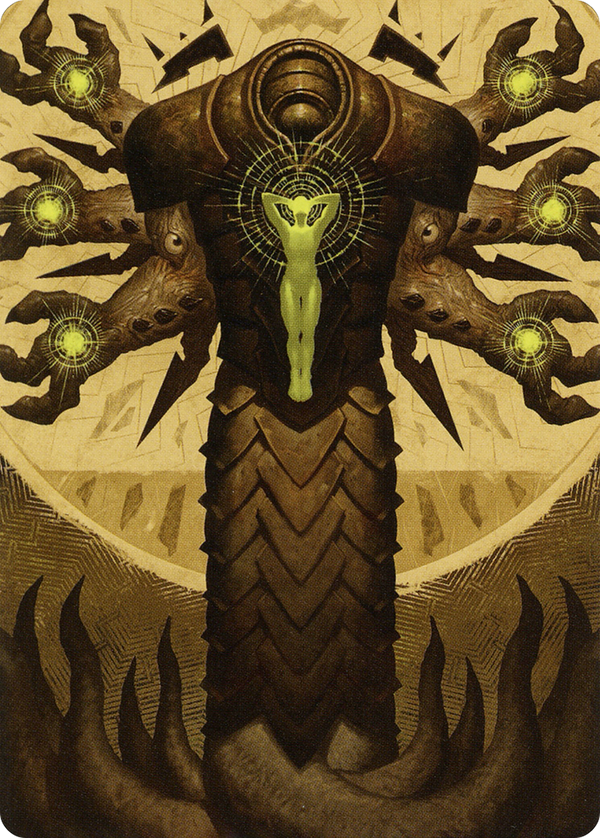 Inquisition of Kozilek // Inquisition of Kozilek (ASTX-071) - Strixhaven Art Series (Borderless) Foil