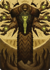 Inquisition of Kozilek // Inquisition of Kozilek (ASTX-071) - Strixhaven Art Series (Borderless) Foil