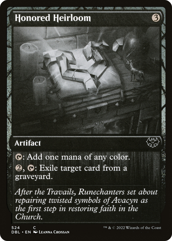Honored Heirloom [Innistrad: Double Feature]