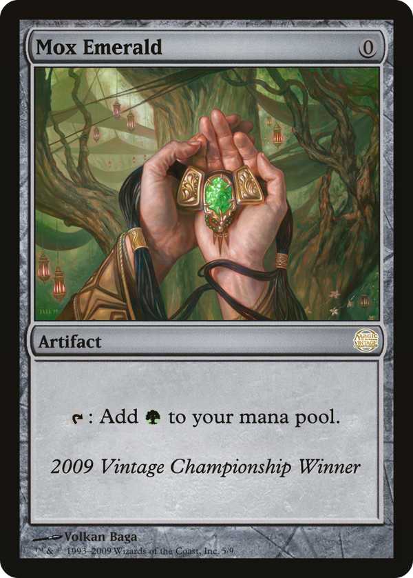 Mox Emerald (OVNT-2009) - Vintage Championship