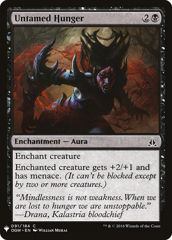 Untamed Hunger [Mystery Booster]