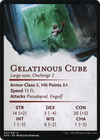 Gelatinous Cube // Gelatinous Cube (AAFR-007) - Adventures in the Forgotten Realms Art Series (Borderless) Foil