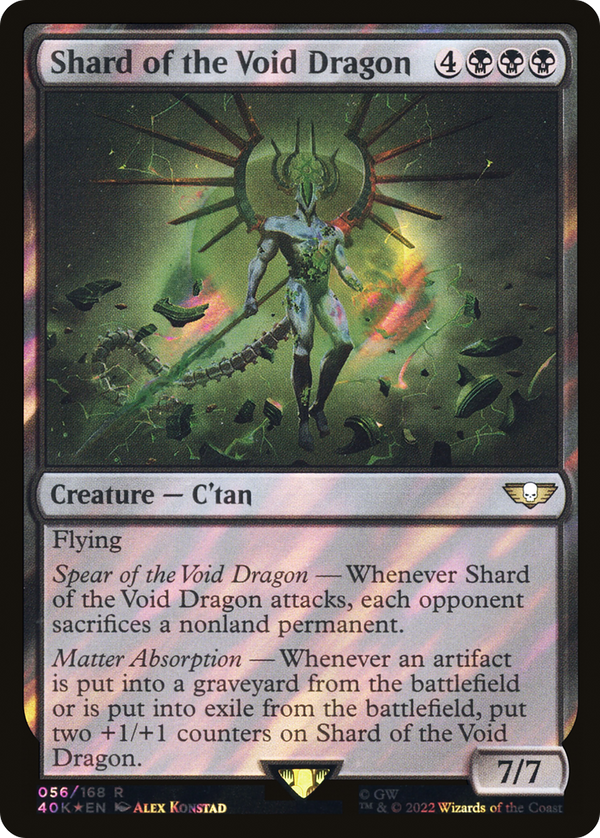 Shard of the Void Dragon (Surge Foil) [Warhammer 40,000]