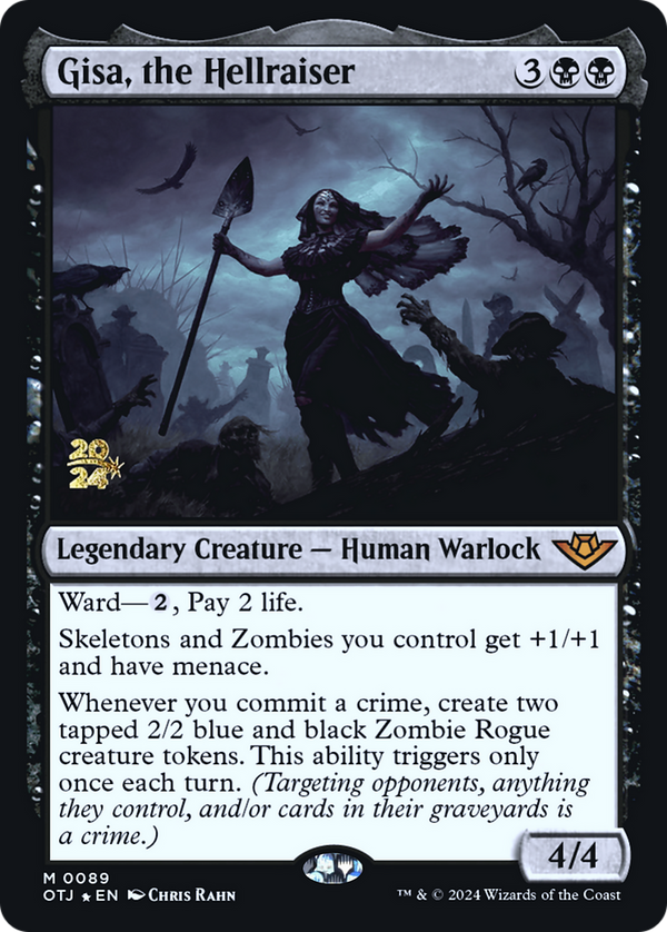 Gisa, the Hellraiser [Outlaws of Thunder Junction Prerelease Promos]