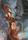 Bloodletter of Aclazotz // Bloodletter of Aclazotz (ALCI-015) - The Lost Caverns of Ixalan Art Series (Borderless)
