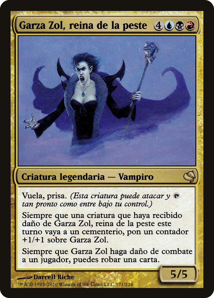 Garza Zol, Plague Queen (Spanish) - 