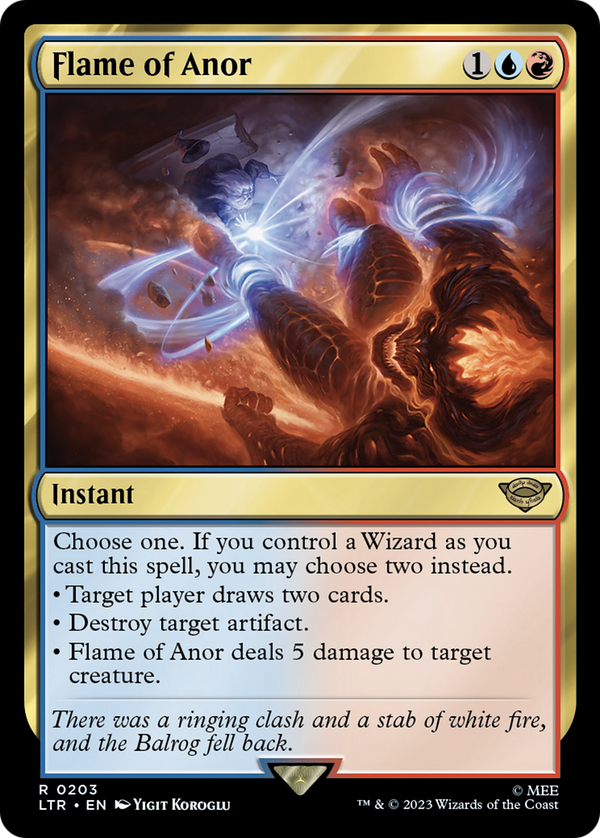 Flame of Anor [The Lord of the Rings: Tales of Middle-Earth]