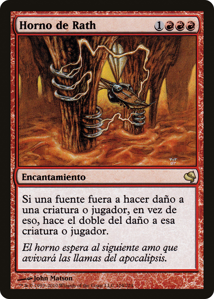 Furnace of Rath (Spanish) - 