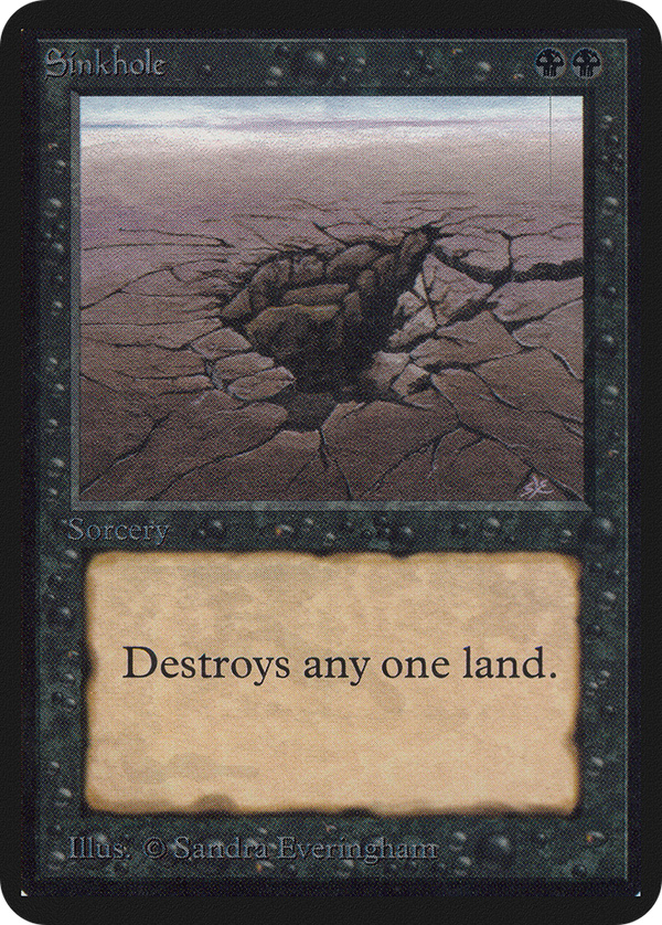 Sinkhole [Alpha Edition]