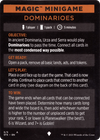 Dominarioes // Dominarioes (cont'd) (MSTX-005) - Strixhaven: School of Mages Minigames