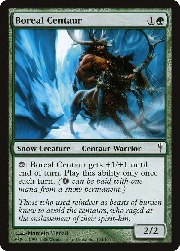 Boreal Centaur [Coldsnap]