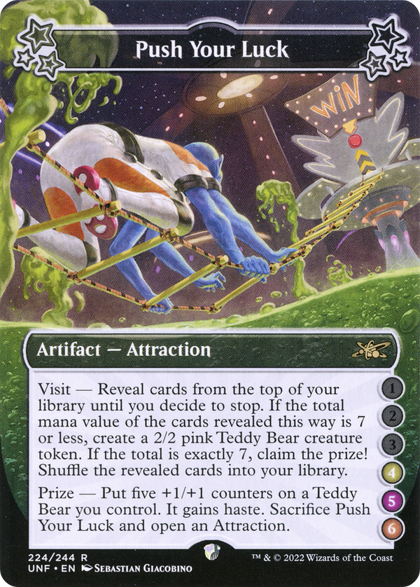 Push Your Luck (4-5-6) [Unfinity]