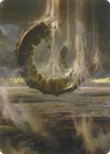 Wasteland // Wasteland (AZNR-036) - Zendikar Rising Art Series (Borderless)