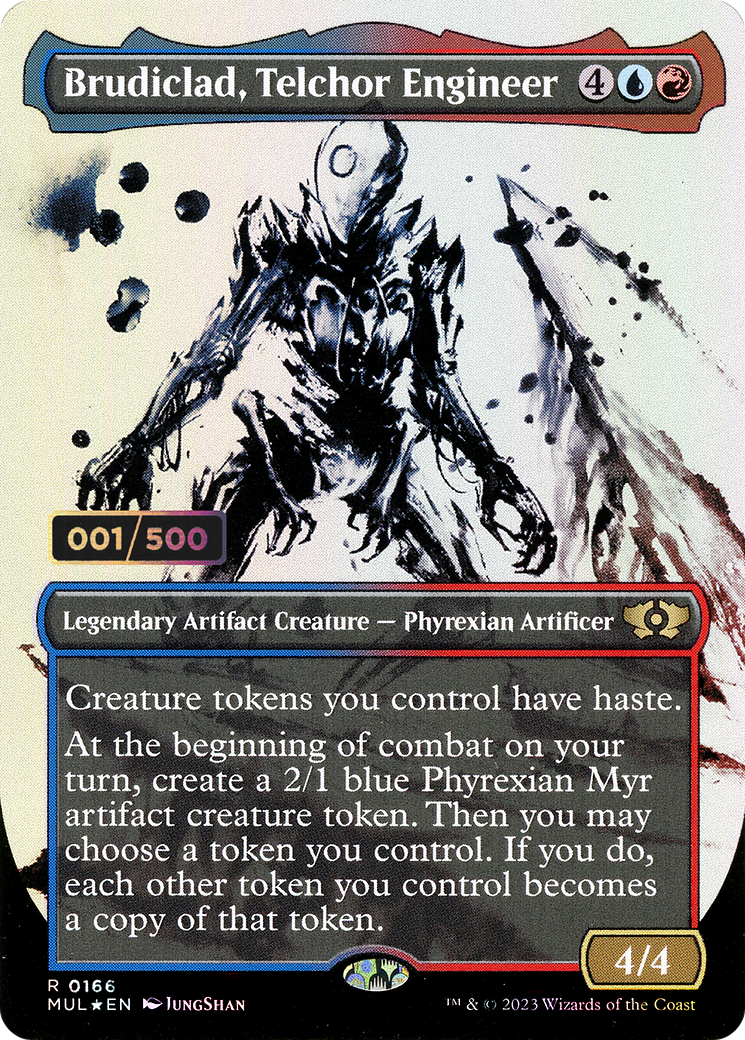 Brudiclad, Telchor Engineer (Serialized) [Multiverse Legends]