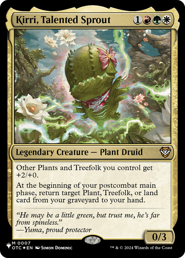 Kirri, Talented Sprout (OTC) [The List]