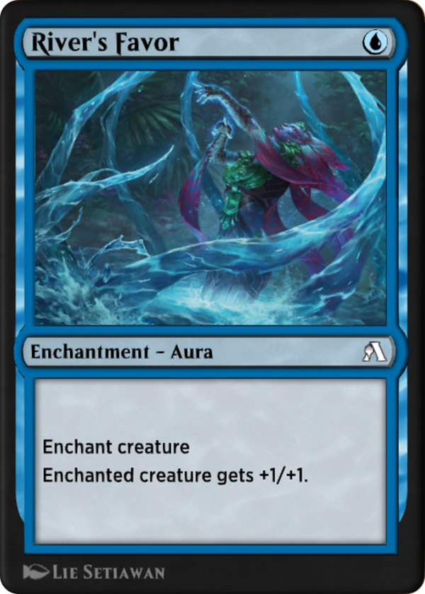 River's Favor (OANA-019) - Arena New Player Experience Cards