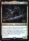 Tovolar, Dire Overlord // Tovolar, the Midnight Scourge [Innistrad: Midnight Hunt Prerelease Promos]