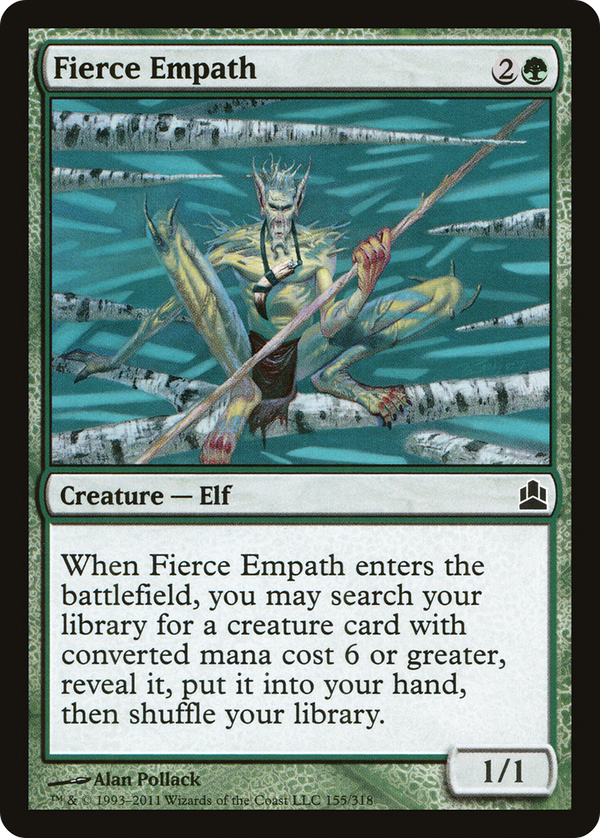 Fierce Empath [Commander 2011]