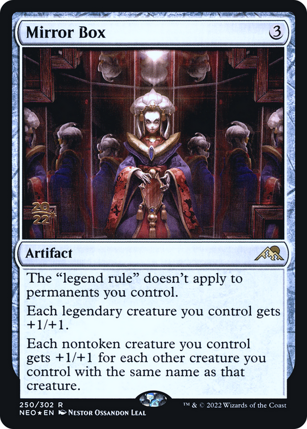 Mirror Box [Kamigawa: Neon Dynasty Prerelease Promos]