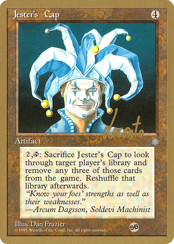 Jester's Cap (Michael Loconto) (SB) [Pro Tour Collector Set]