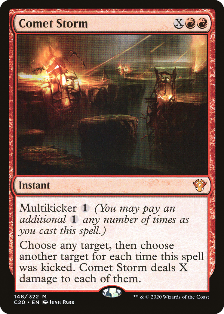 Comet Storm [Commander 2020]