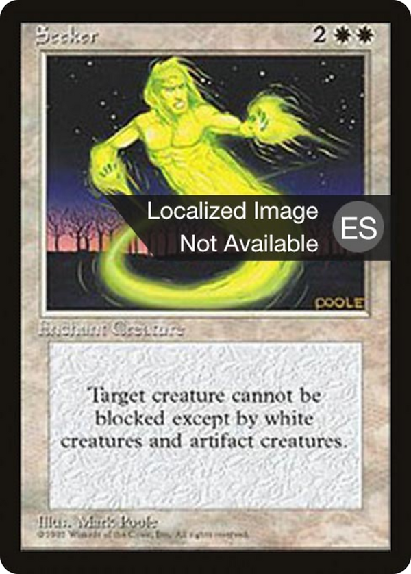 Seeker [Fourth Edition (Foreign Black Border)]