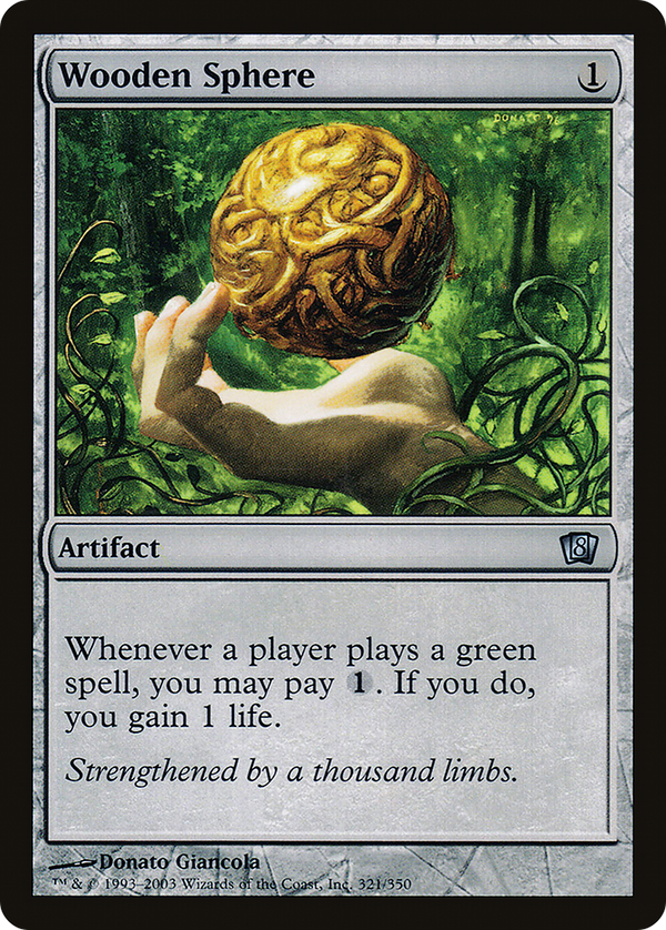 Wooden Sphere [Eighth Edition]