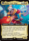 Kefka, Court Mage // Kefka, Ruler of Ruin (Extended Art) [FINAL FANTASY]