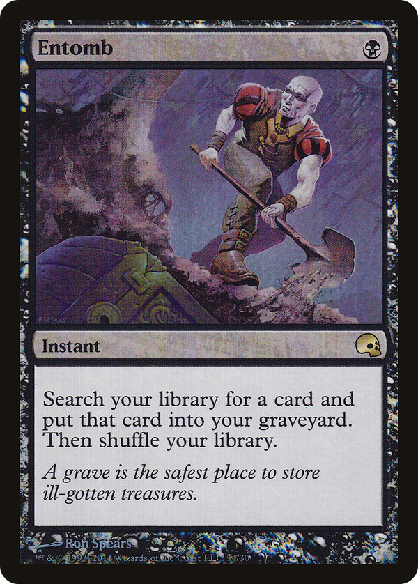Entomb [Premium Deck Series: Graveborn]